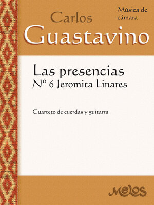 cover image of Las presencias, N 6 Jeromita Linares